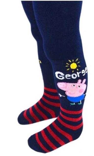 PUNČOCHÁČE  PEPPA PIG GEORGE, 5-6
