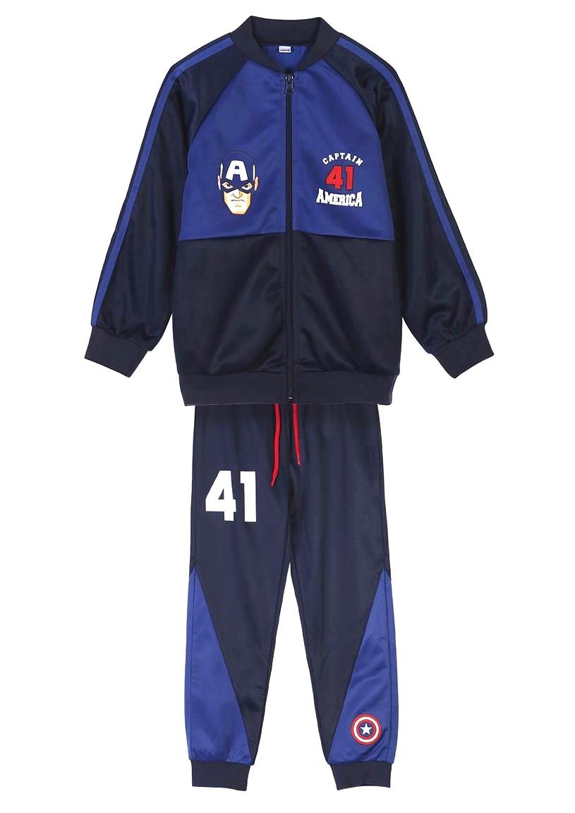 SET 4 KS TEPLÁKOVÁ SOUPRAVA CAPTAIN AMERICA, 7,8,10,12