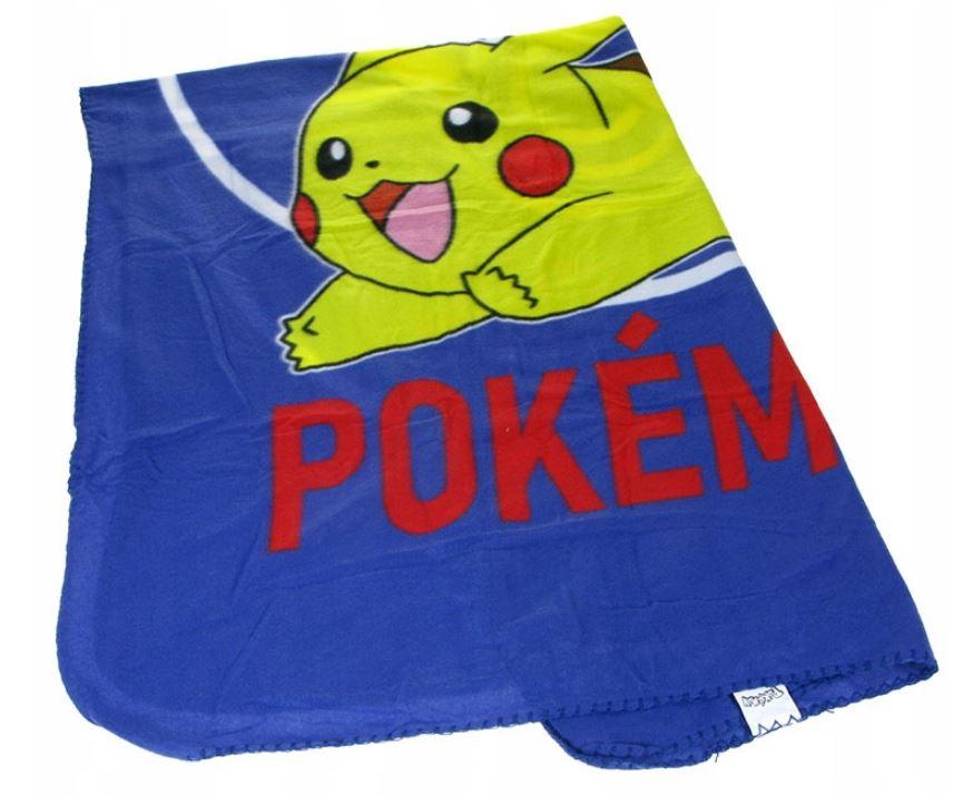 FLÍSOVÁ DEKA POKÉMON, uni