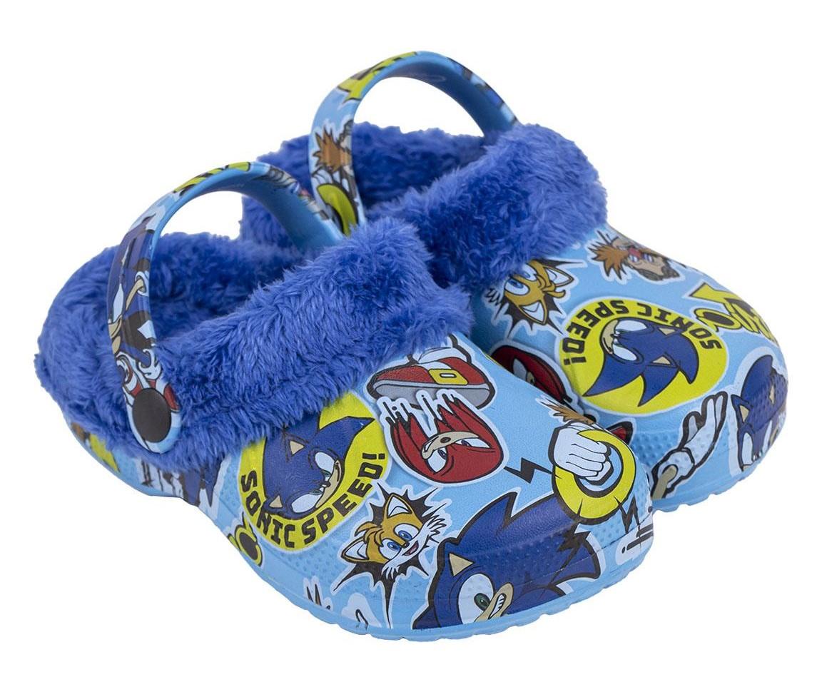 VYTEPLENÉ CLOG SANDÁLE SONIC, 26-27