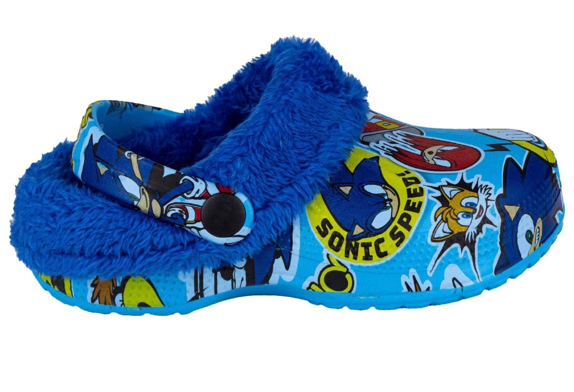 VYTEPLENÉ CLOG SANDÁLE SONIC, 26-27