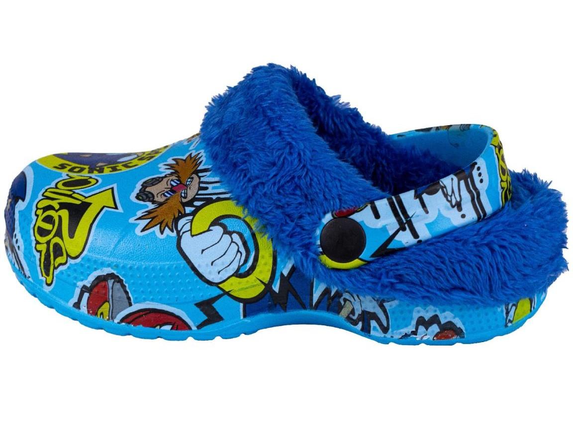 VYTEPLENÉ CLOG SANDÁLE SONIC, 28-29
