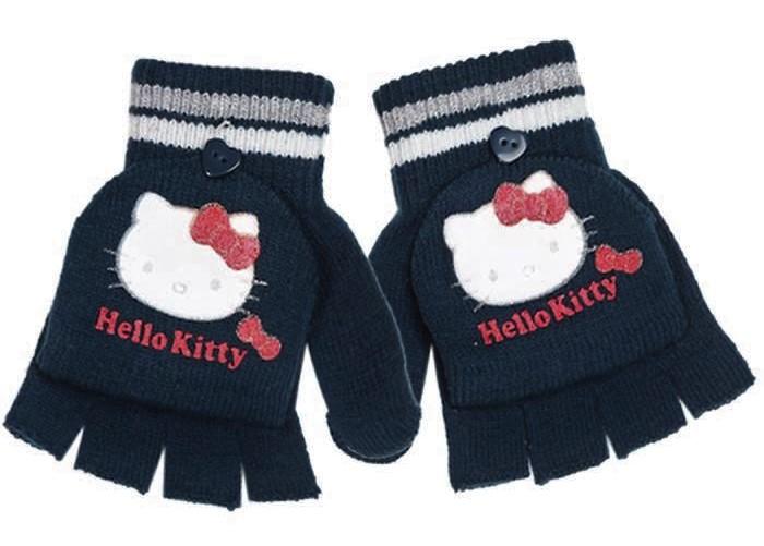 RUKAVICE DVA V JEDNOM HELLO KITTY, uni