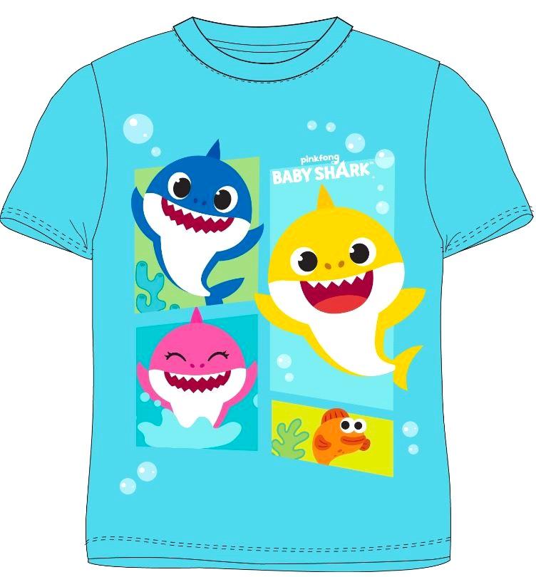 SET 5 KS TRIČKO BABY SHARK, 2,3,4,5,6