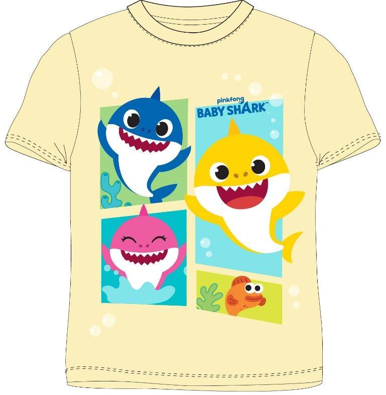 TRIČKO BABY SHARK, 3
