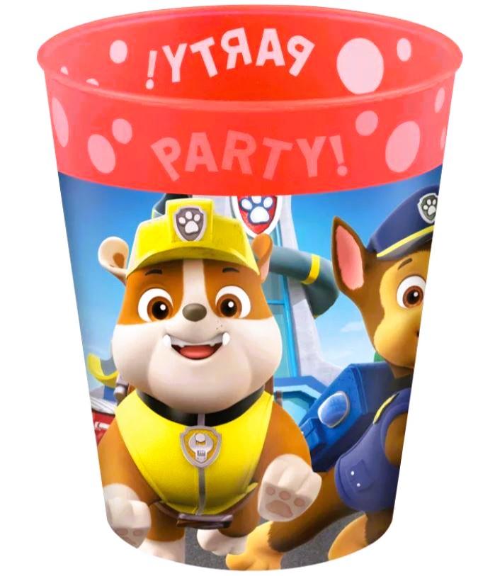 PLASTOVÝ KELÍMEK TLAPKOVÁ PATROLA, uni