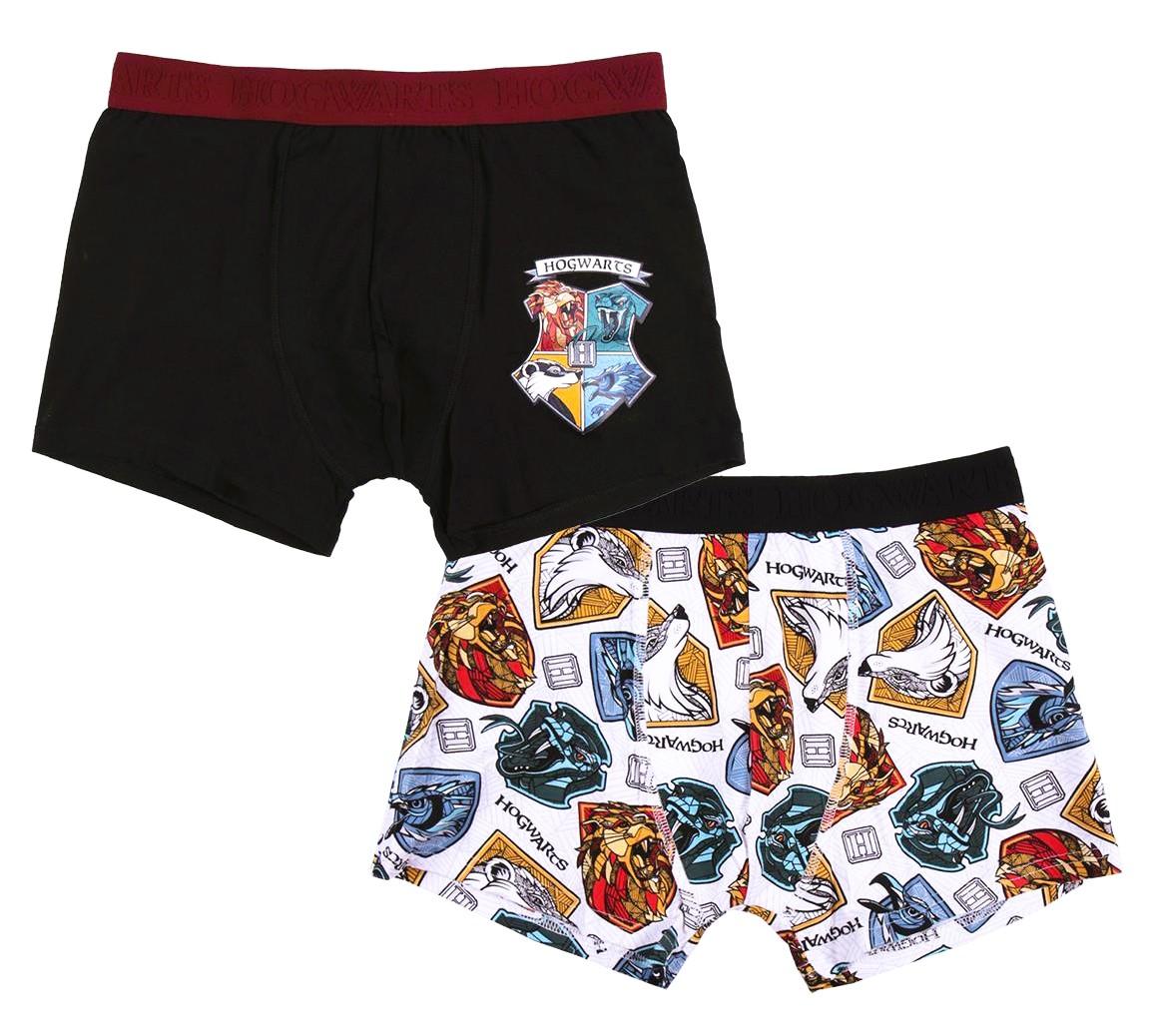 SADA 2 KS BOXERKY HARRY POTTER, L-XL