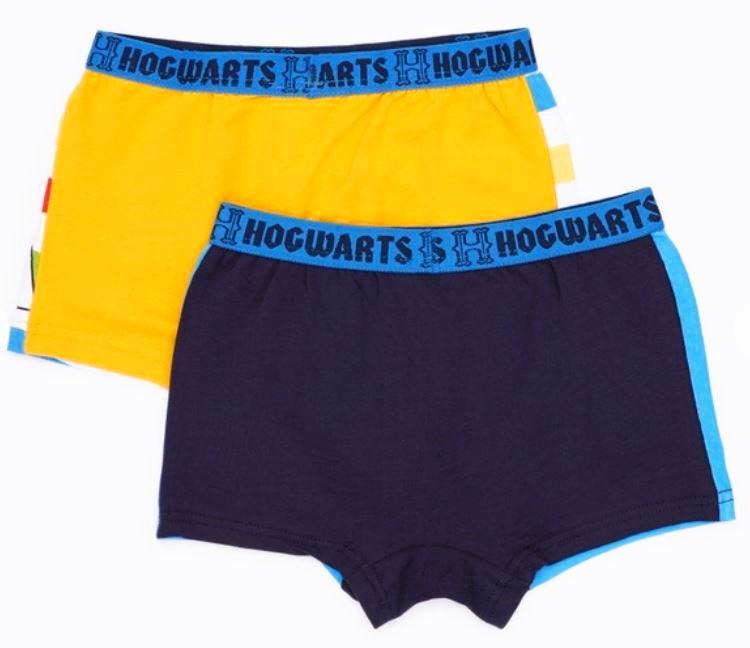 SET 3 KS DUOPACK BOXERKY HARRY POTTER, 6-8