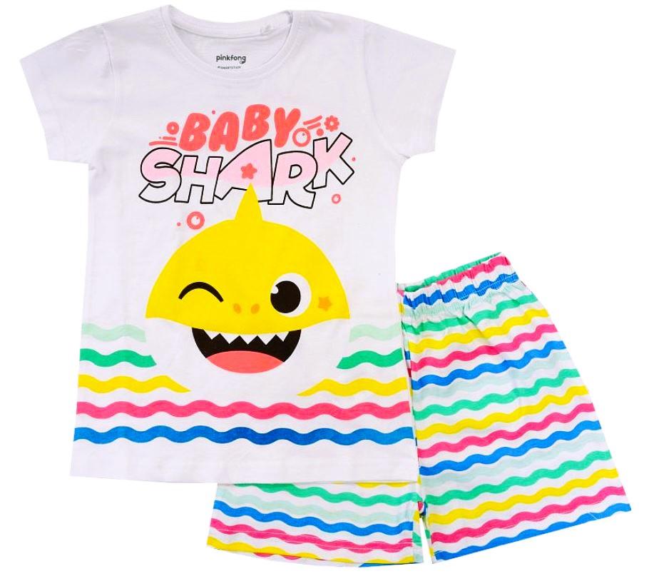 PYŽAMO BABY SHARK, 3