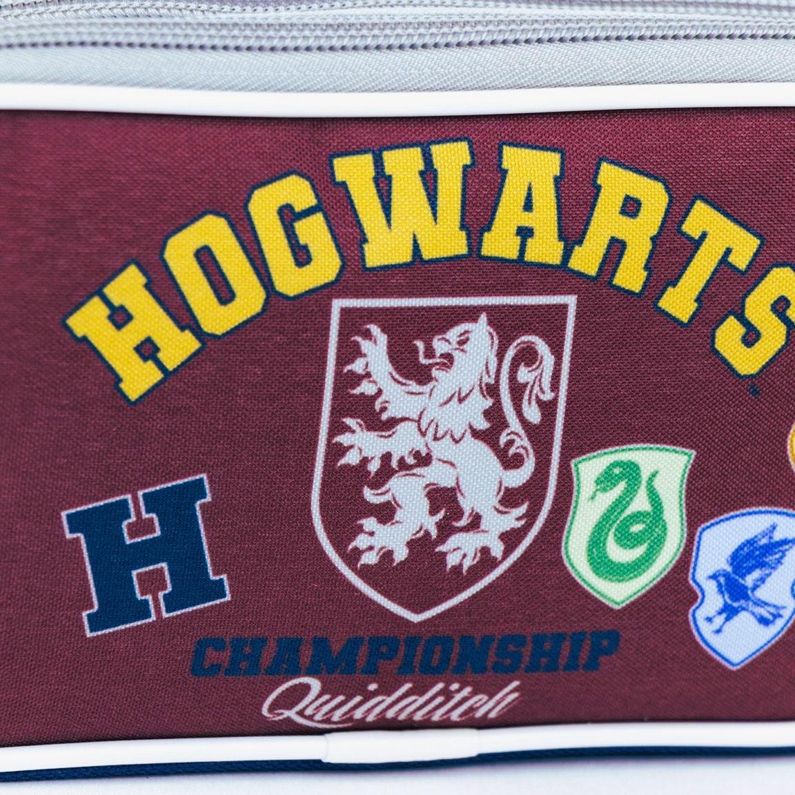 SET 6 KS DVOUKOMOROVÝ POUZDROVÝ PENÁL HARRY POTTER, set 6 ks