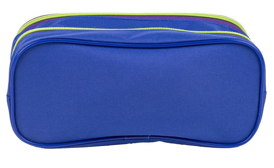 DVOUKOMOROVÝ POUZDROVÝ PENÁL SONIC, uni