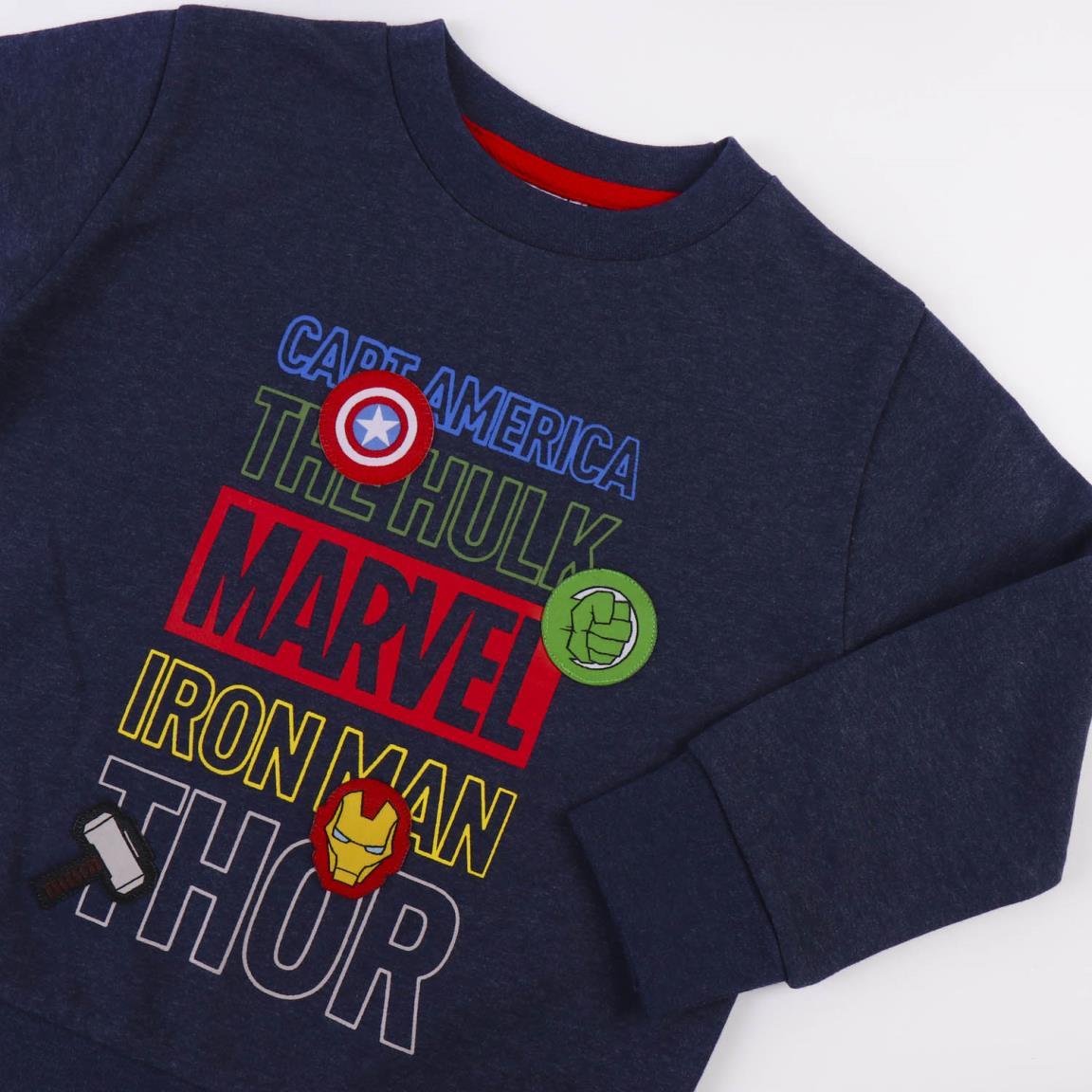 3 - DÍLNÁ TEPLÁKOVÁ SOUPRAVA  AVENGERS, 4