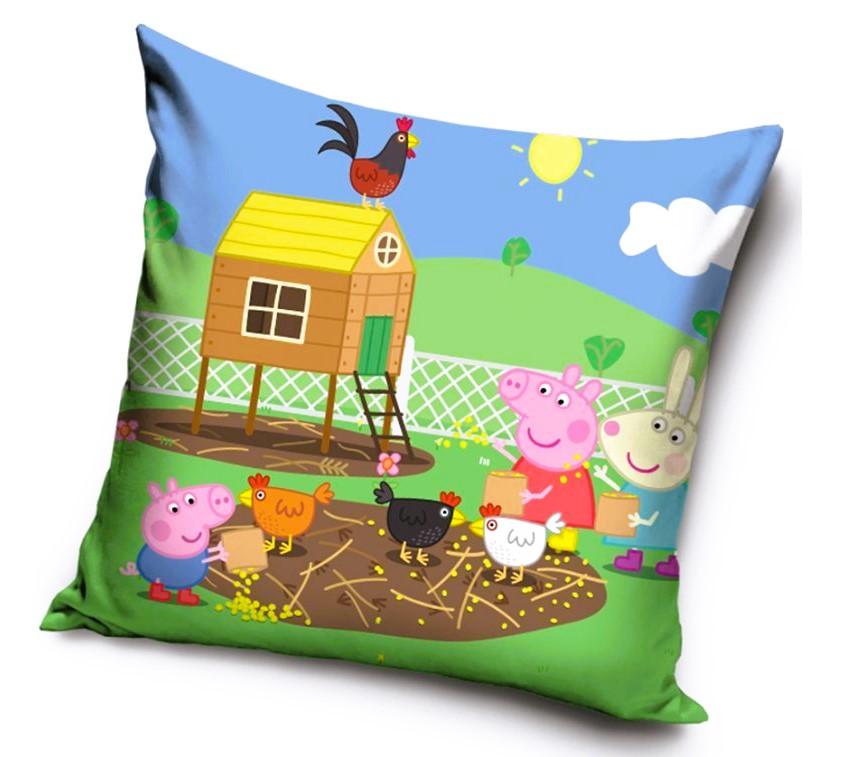 POVLAK NA POLŠTÁŘ PEPPA PIG, uni