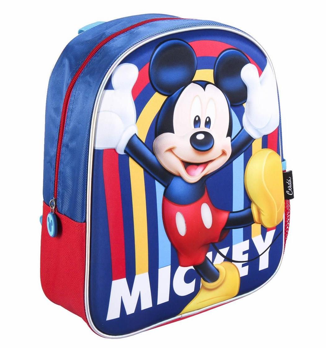 SVÍTÍCÍ 3D BATOH MICKEY, uni