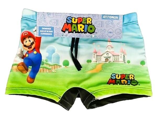 SET 5 KS PLAVKY SUPER MARIO, 4,5,6,8,10