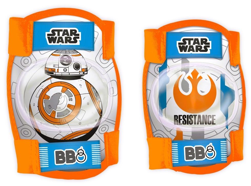 SADA 4 KS CHRÁNIČE KOLEN A LOKTŮ STAR WARS, uni