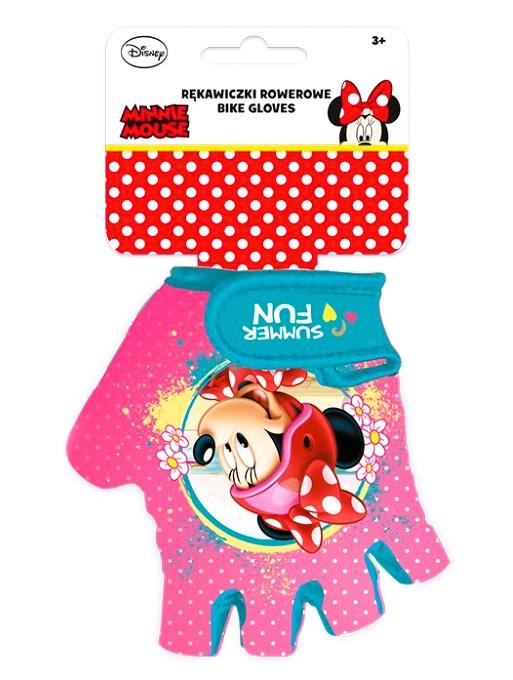 CYKLISTICKÉ RUKAVICE MINNIE, uni