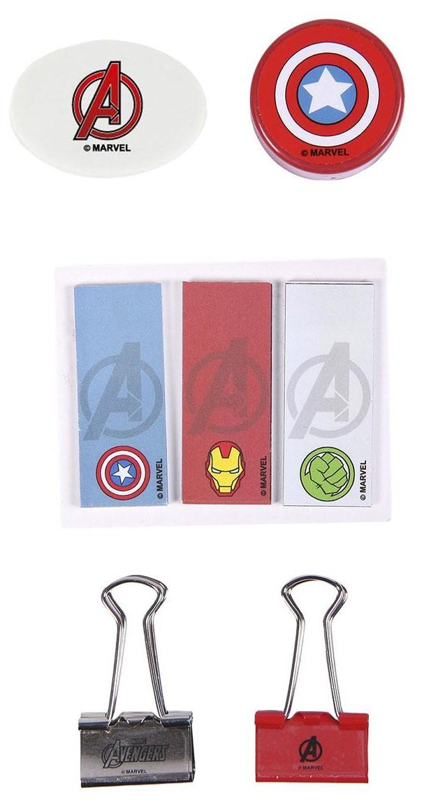 12 - DÍLNÁ PSACÍ SOUPRAVA  AVENGERS, uni