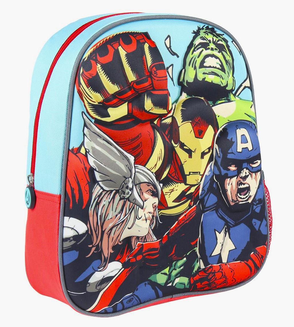 3D BATOH AVENGERS, uni