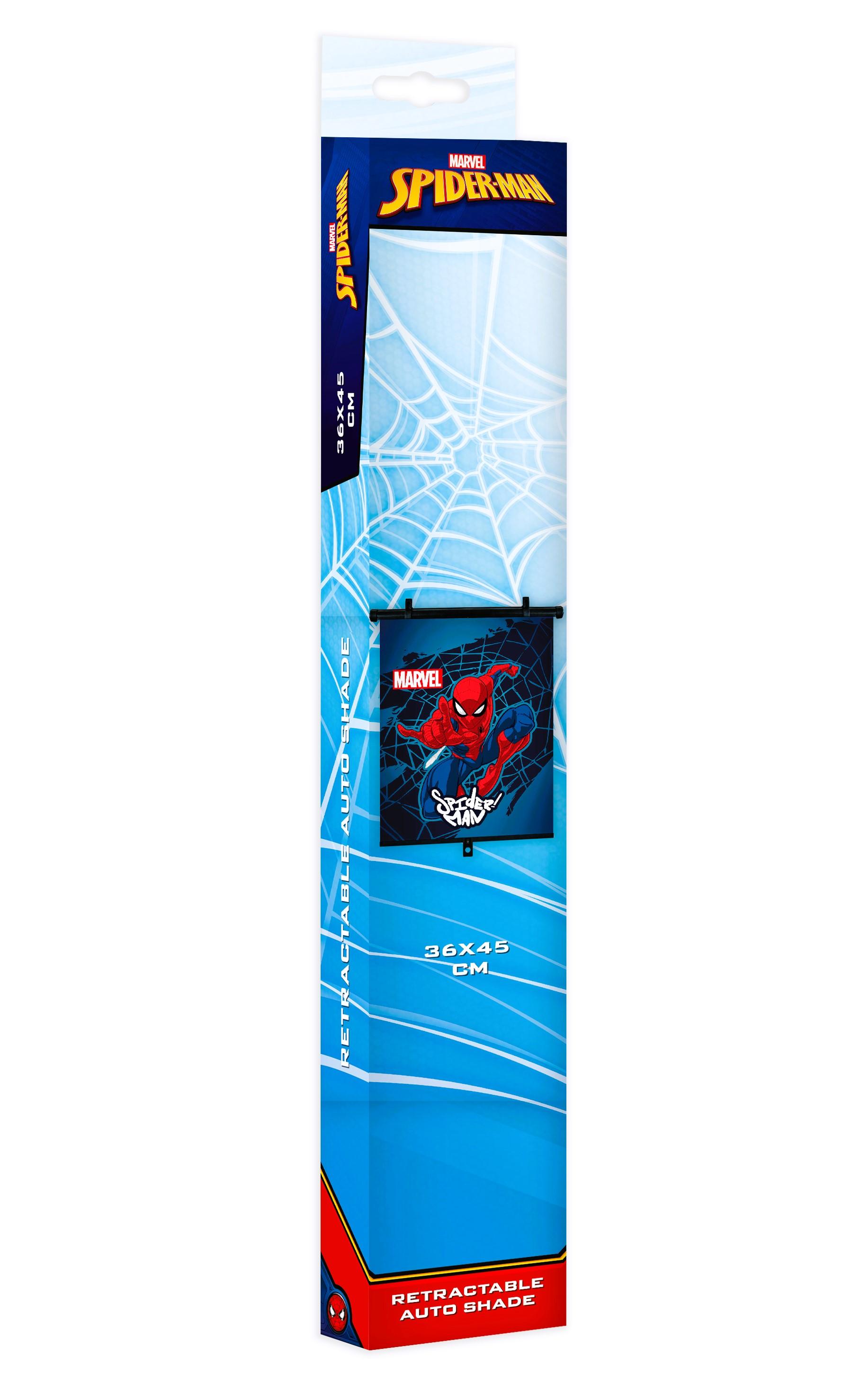 SLUNEČNÍ  ROLETA  SPIDERMAN, uni