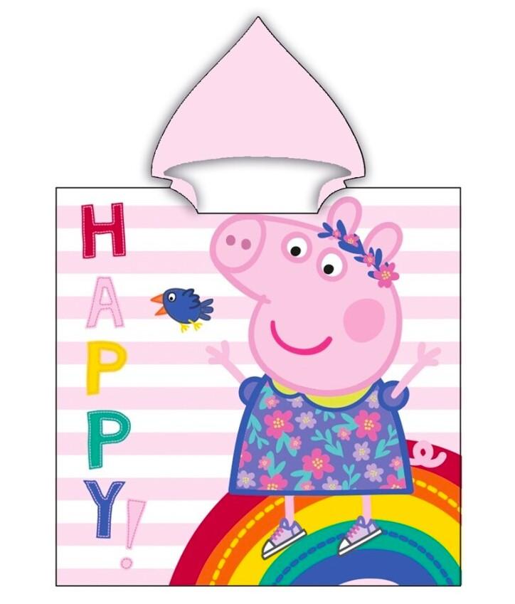 PONČO PEPPA PIG, uni