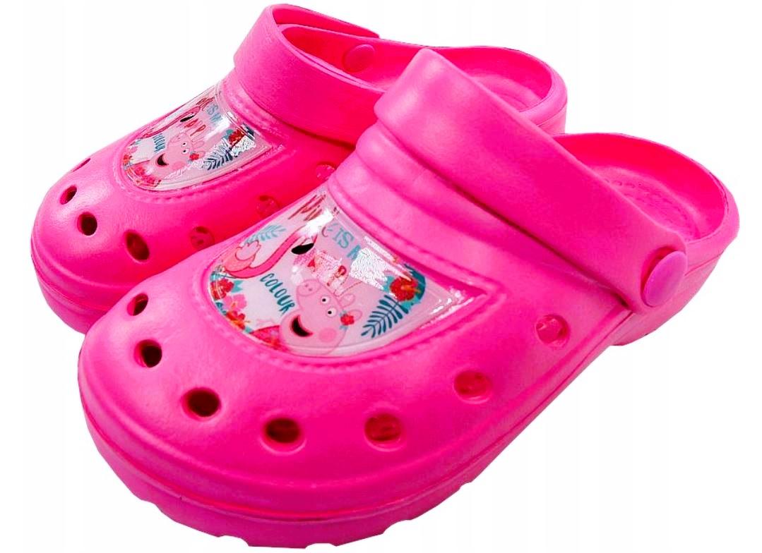 SET 4 KS CLOG SANDÁLE PEPPA PIG, 24-25,26-27,28-29,30-31