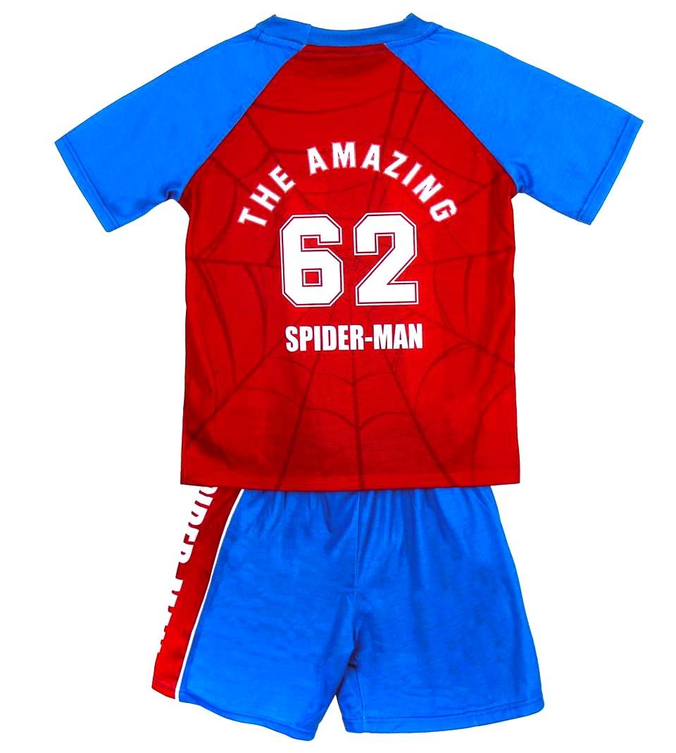 KOMPLET TRIČKO A KRAŤASY SPIDERMAN, 8