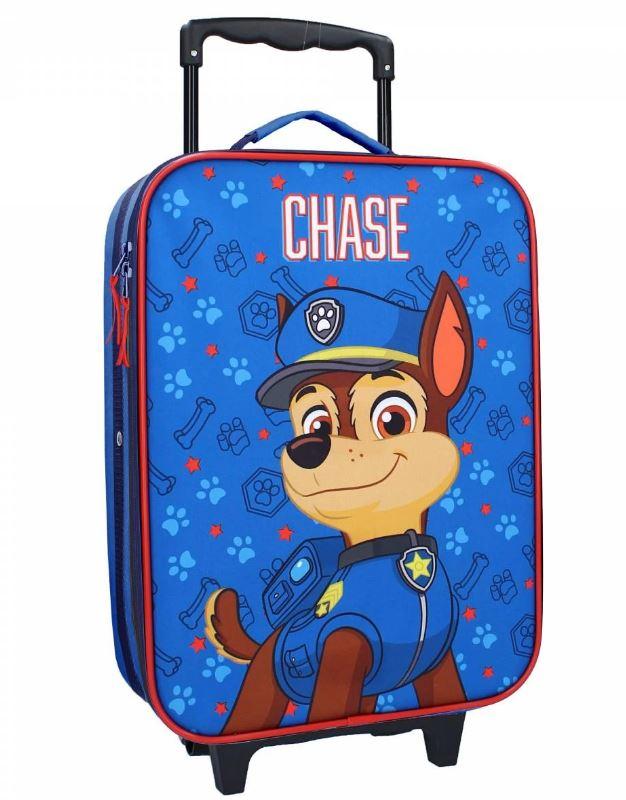 CESTOVNÍ TROLLEY KUFR TLAPKOVÁ PATROLA, uni