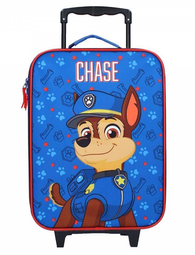 CESTOVNÍ TROLLEY KUFR TLAPKOVÁ PATROLA, uni