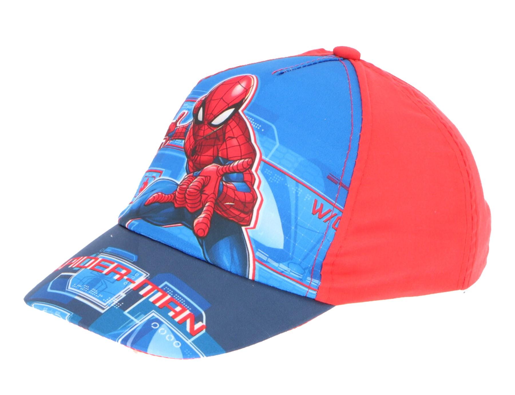 KŠILTOVKA SPIDERMAN, 55