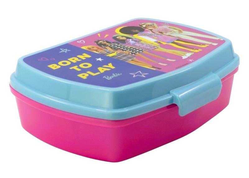 BOX NA SVAČINU BARBIE, uni