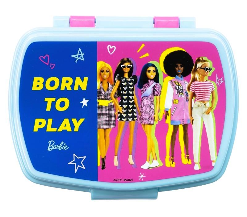 BOX NA SVAČINU BARBIE, uni