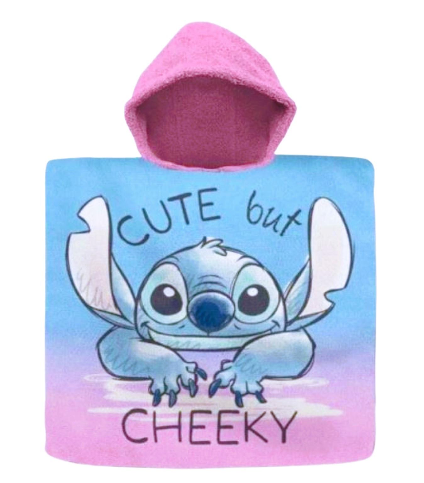 PONČO LILO A STITCH, uni