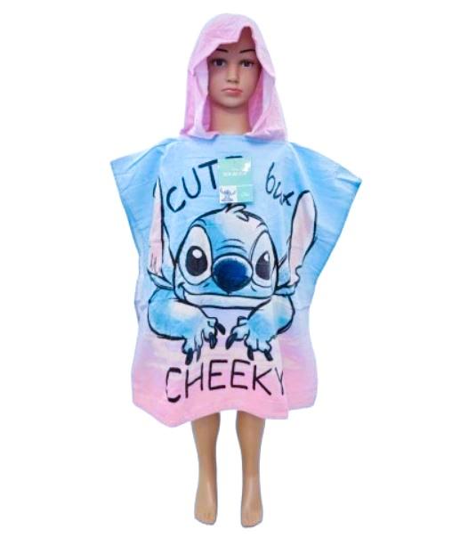 PONČO LILO A STITCH, uni