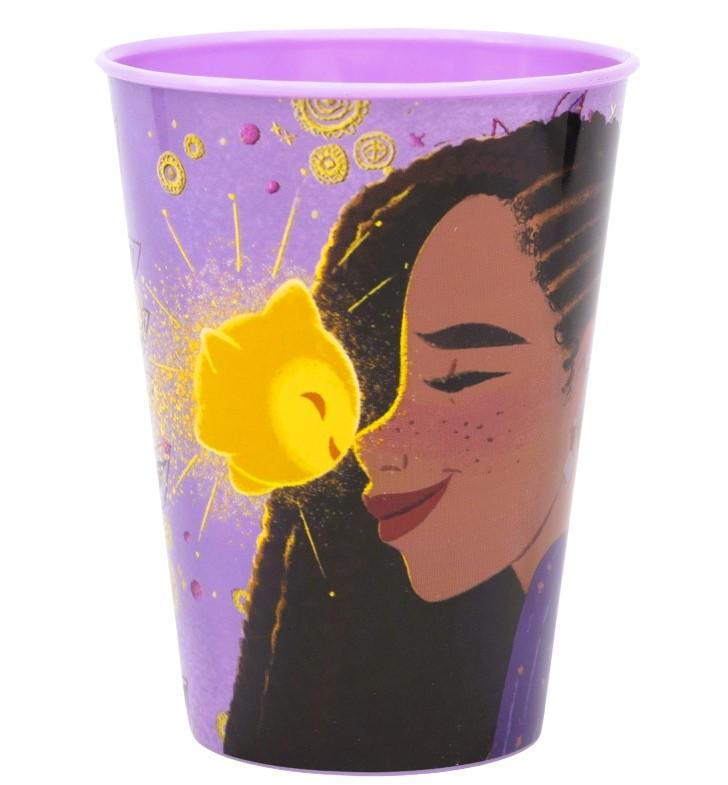 PLASTOVÝ KELÍMEK WISH, uni