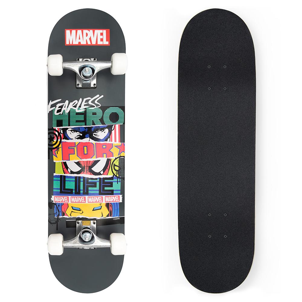 SKATEBOARD MARVEL FEARLESS 79 cm, uni