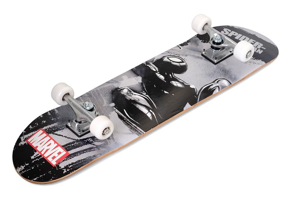 SKATEBOARD SPIDERMAN 79 cm, uni