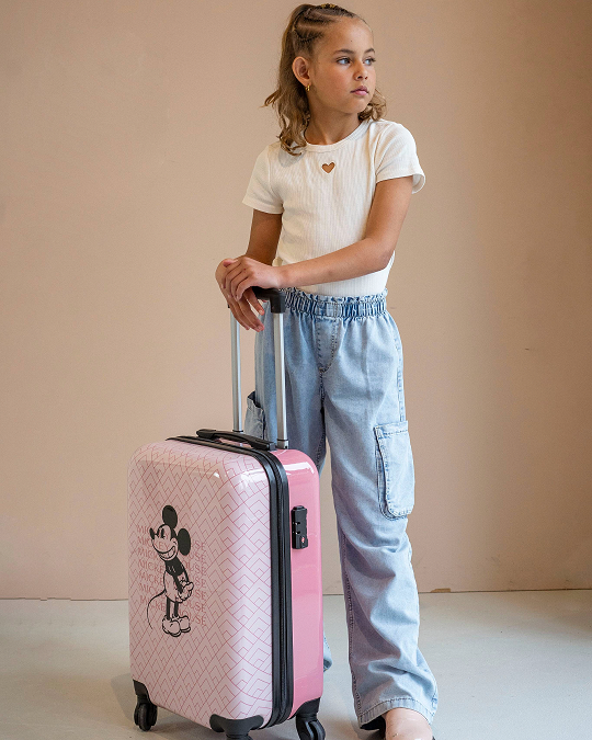 CESTOVNÍ TROLLEY KUFR MICKEY, uni