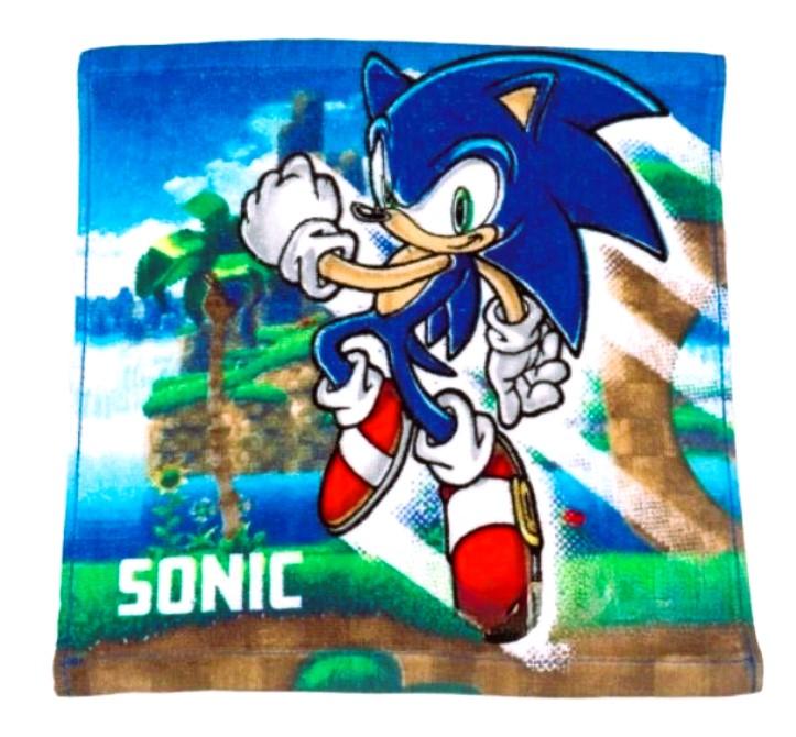 RUČNÍK NA OBLIČEJ SONIC, uni