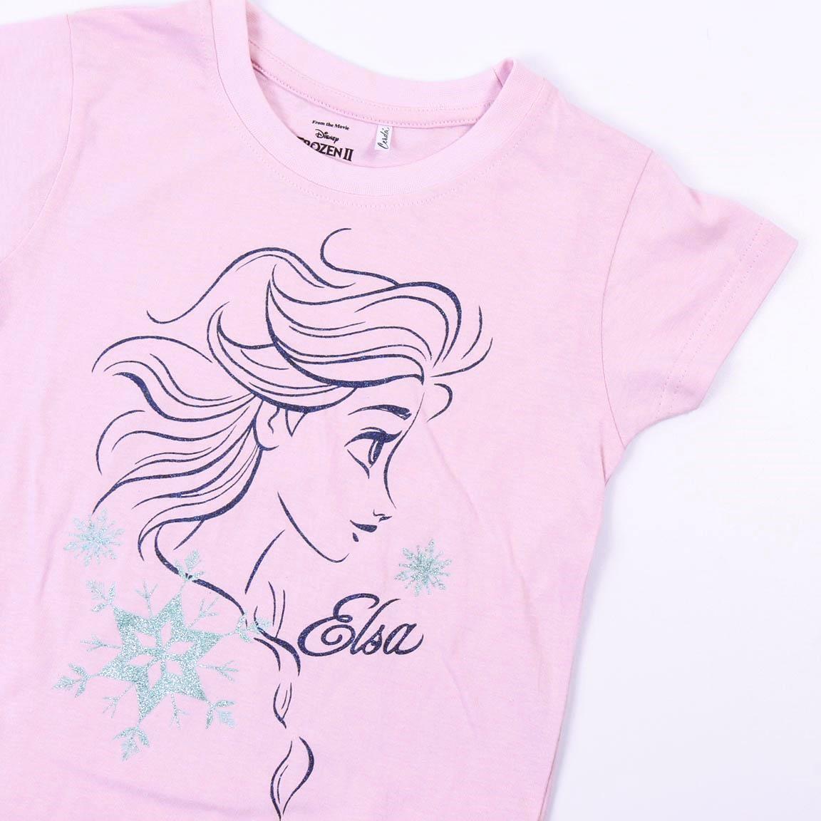KOMPLET TRIČKO A KRAŤASY  FROZEN, 5