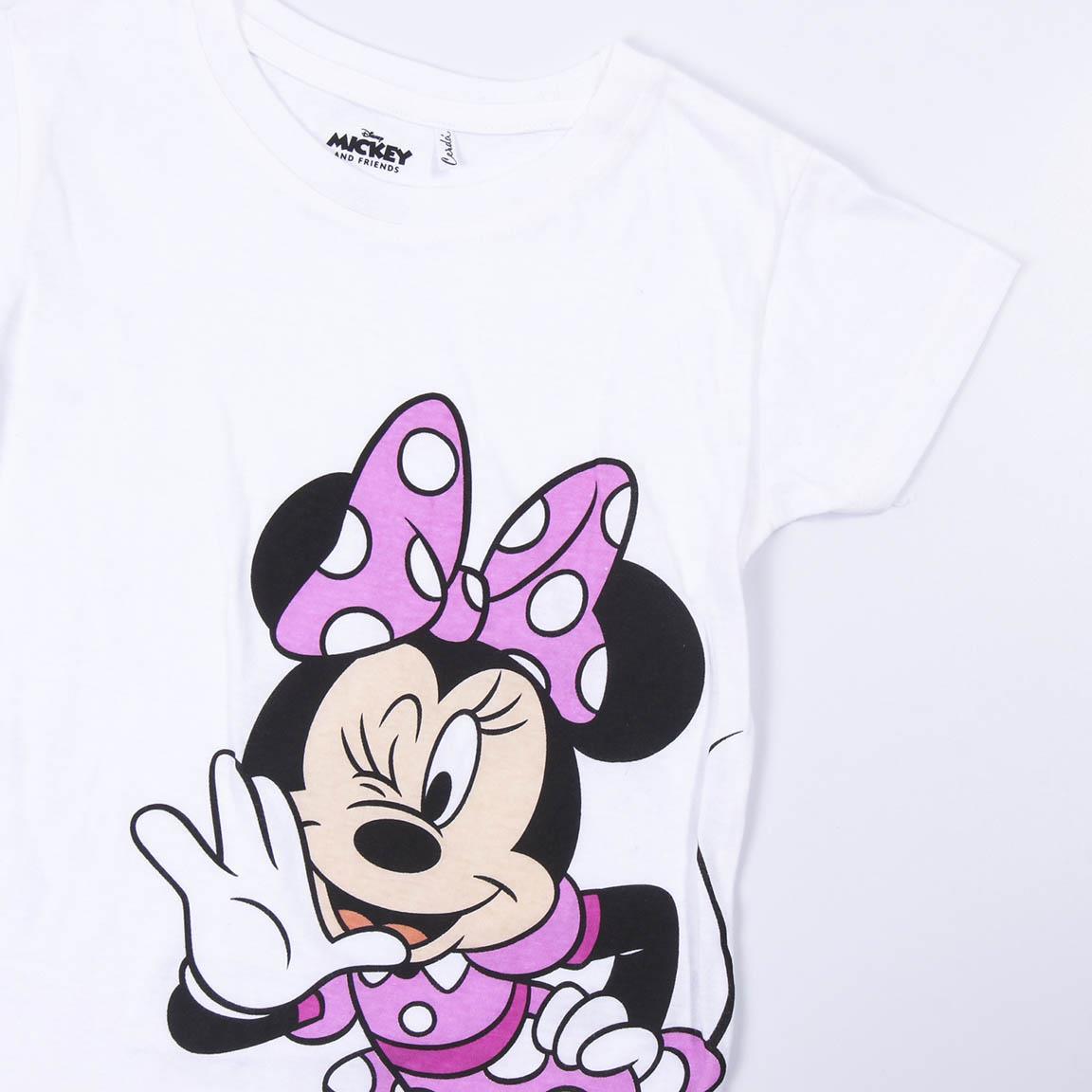 KOMPLET TRIČKO A KRAŤASY  MINNIE, 2