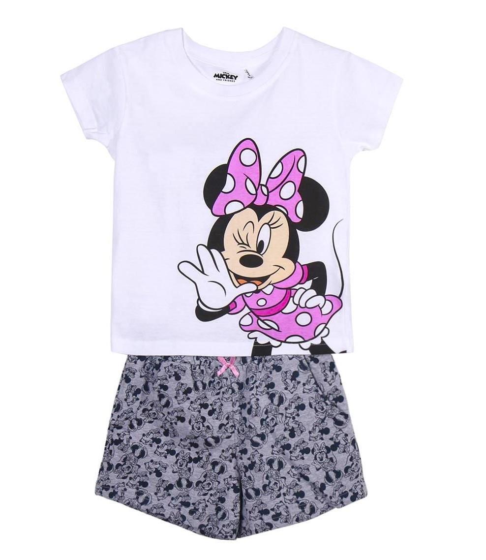 KOMPLET TRIČKO A KRAŤASY  MINNIE, 3