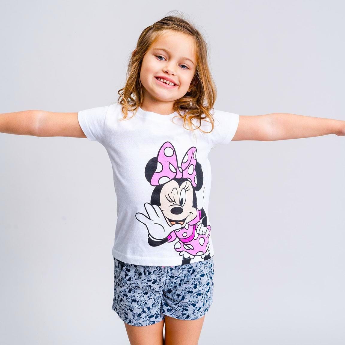 KOMPLET TRIČKO A KRAŤASY  MINNIE, 3