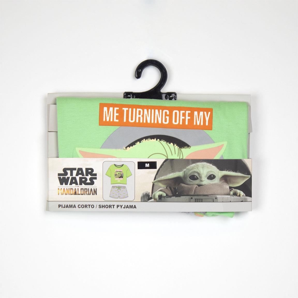 SET 3 KS PYŽAMO STAR WARS MANDALORIAN, 4,6,8