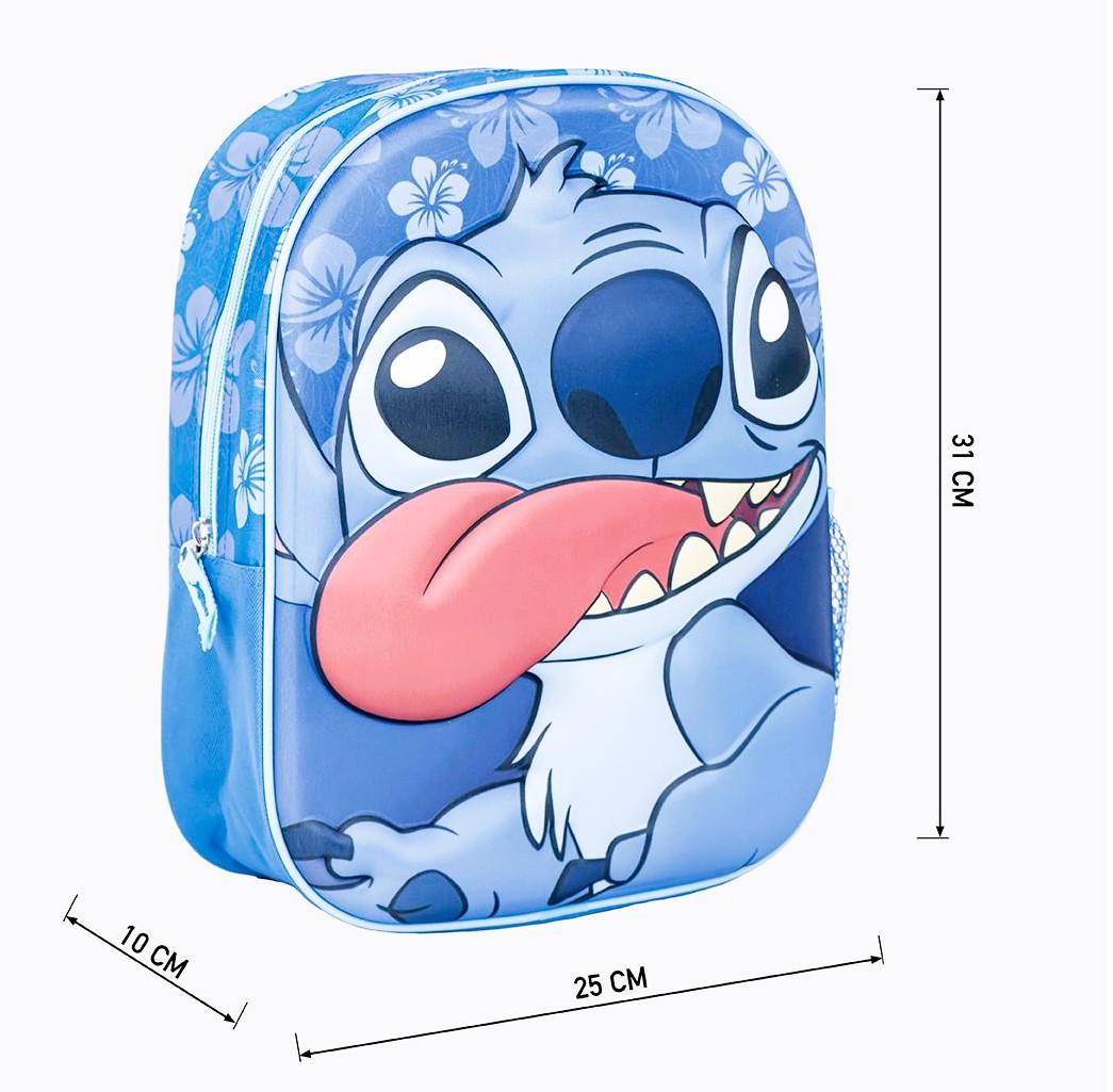 3D BATOH LILO A STITCH, uni