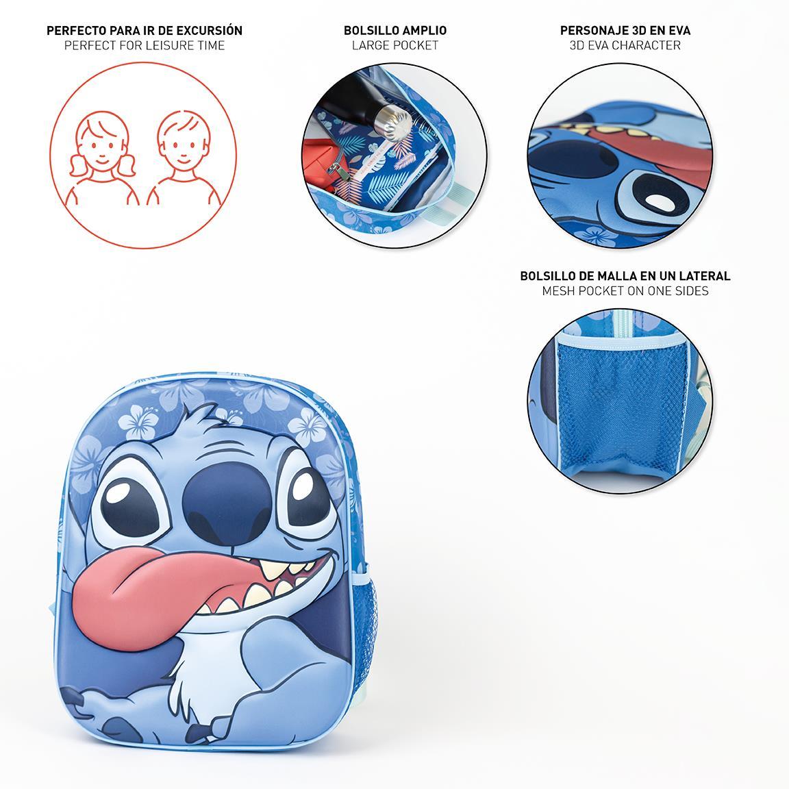 3D BATOH LILO A STITCH, uni
