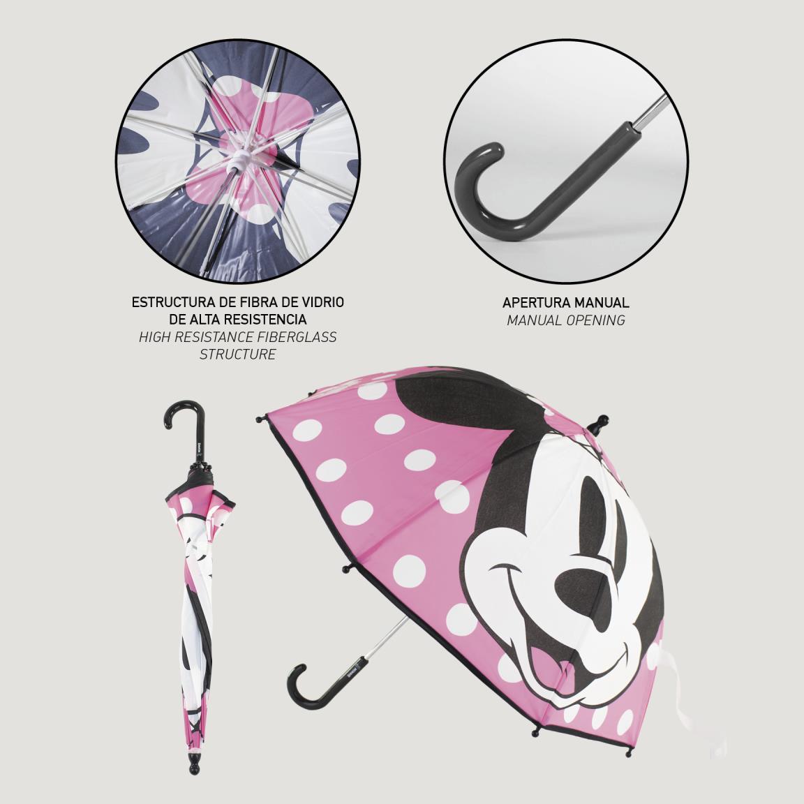 DEŠTNÍK MINNIE, uni