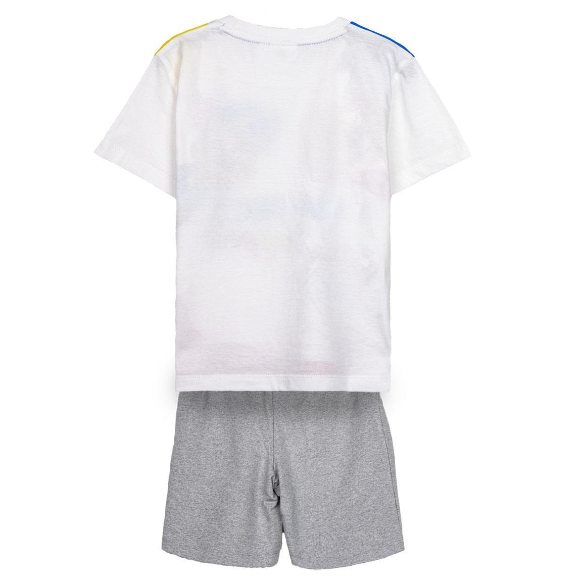 KOMPLET TRIČKO A KRAŤASY TLAPKOVÁ PATROLA, 6