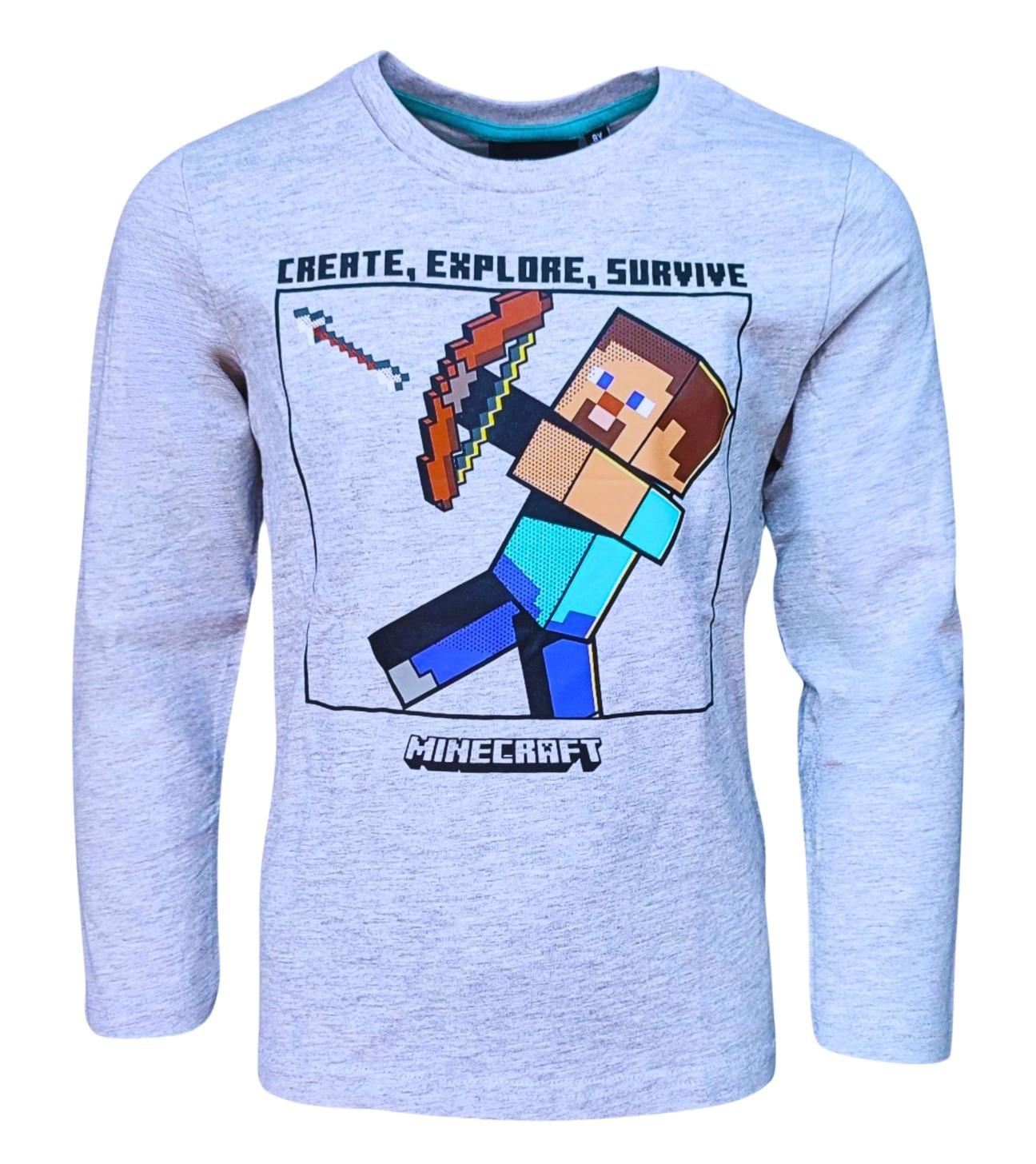 BOX 20 KS TRIKO MINECRAFT, box 20 ks