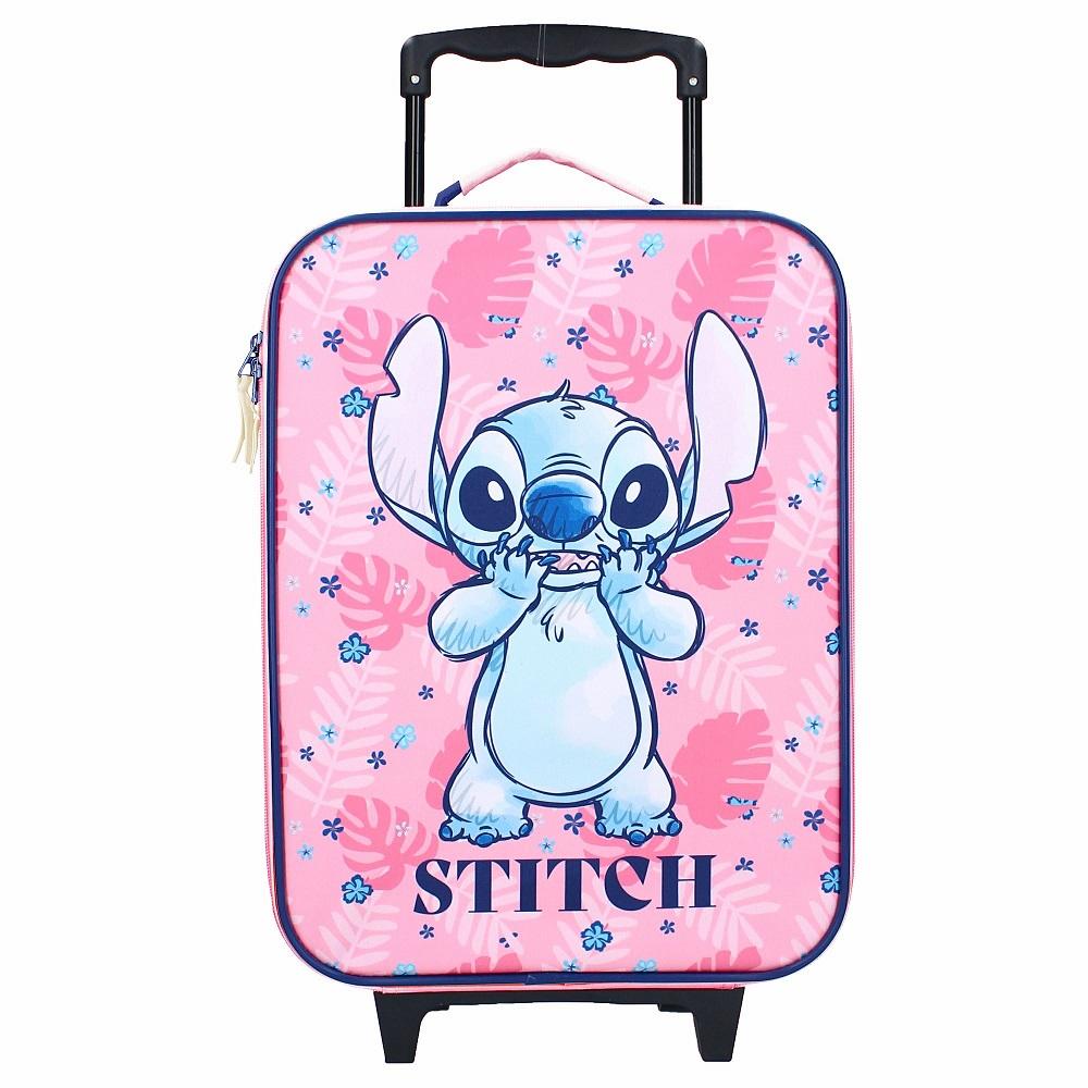 CESTOVNÍ TROLLEY KUFR LILO A STITCH, uni